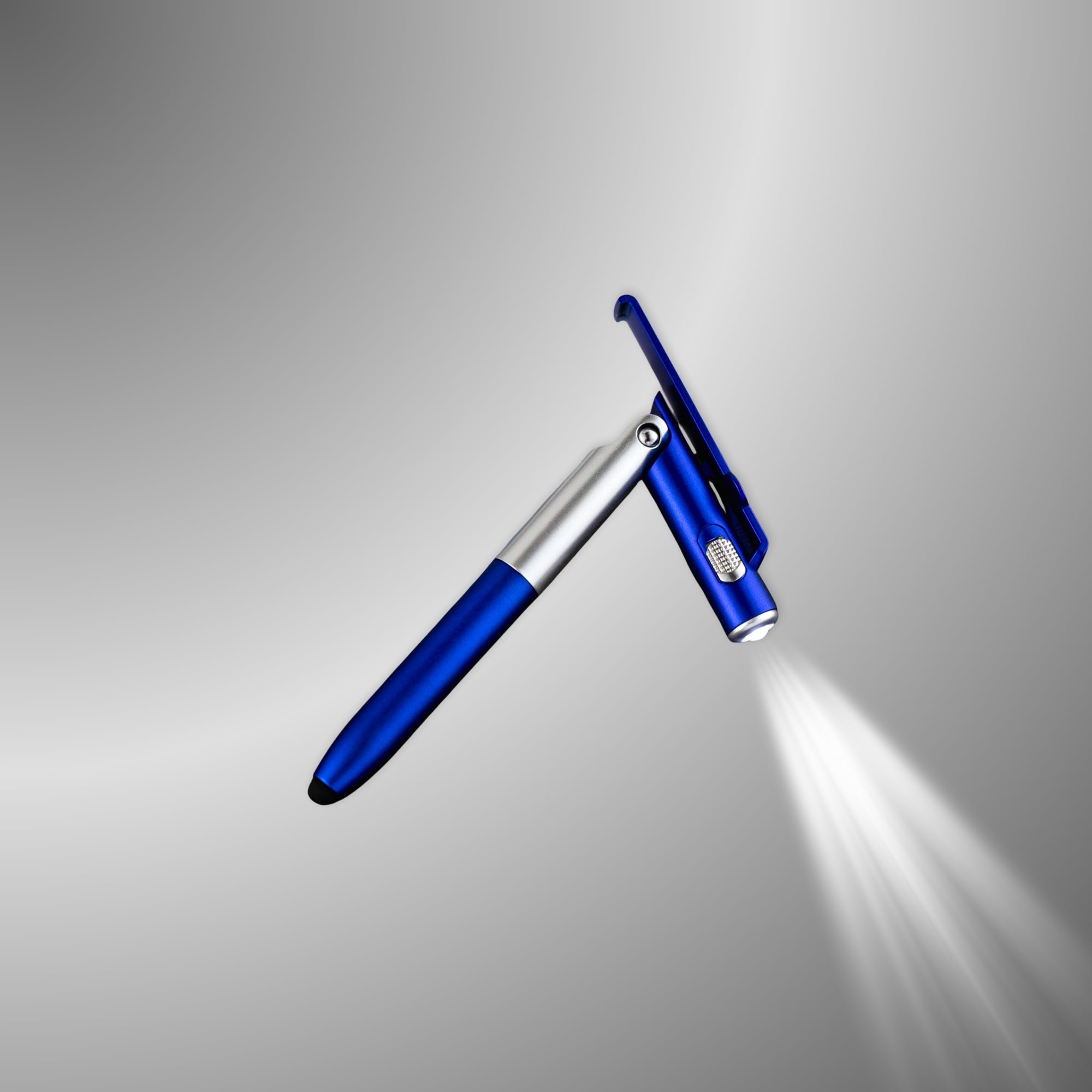 IK BEN AANWEZIG pen met ingebouwde LED-lamp voor focus en handsfree gebruik